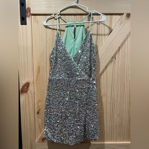 Lulus Sequin Dress